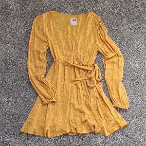 SO Yellow Dress